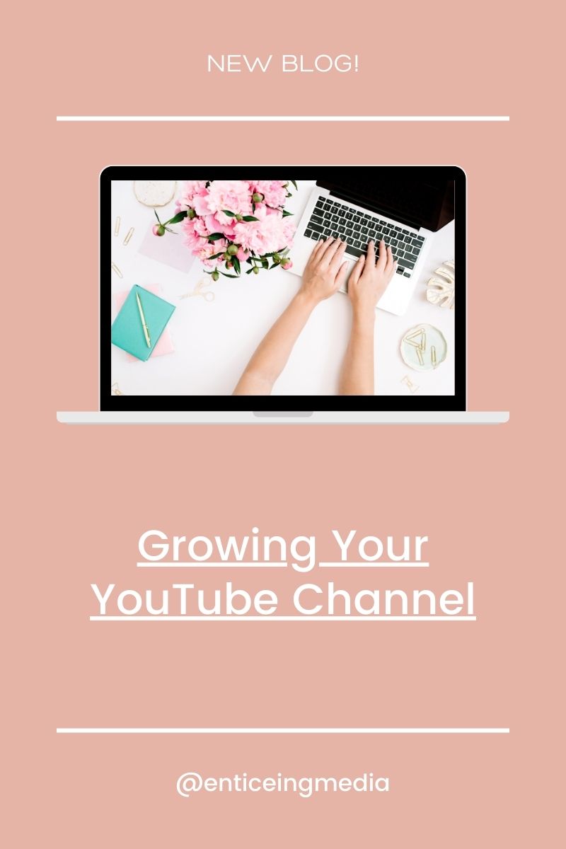 growing your YouTube channel